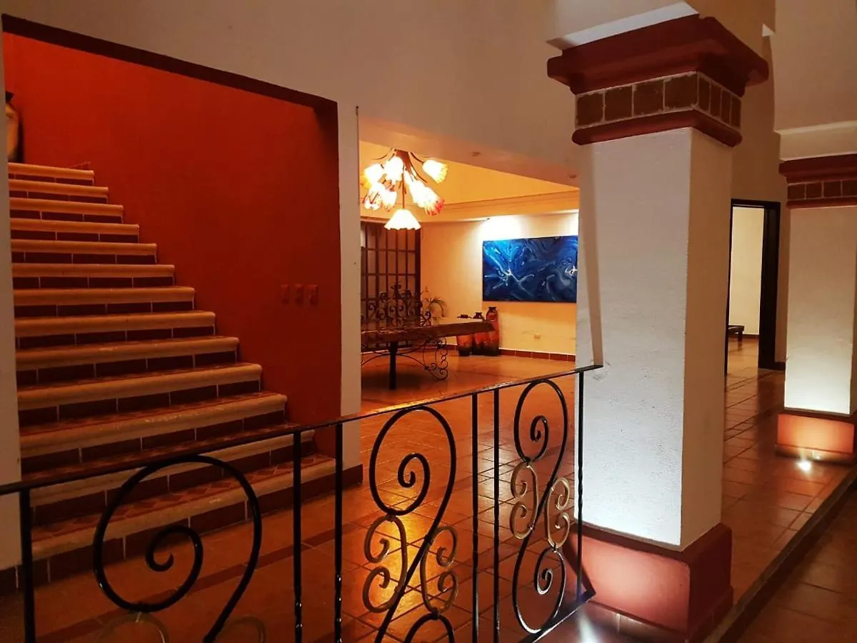 Hacienda Los Alamos Bed & Breakfast Cancún Casa vacanze