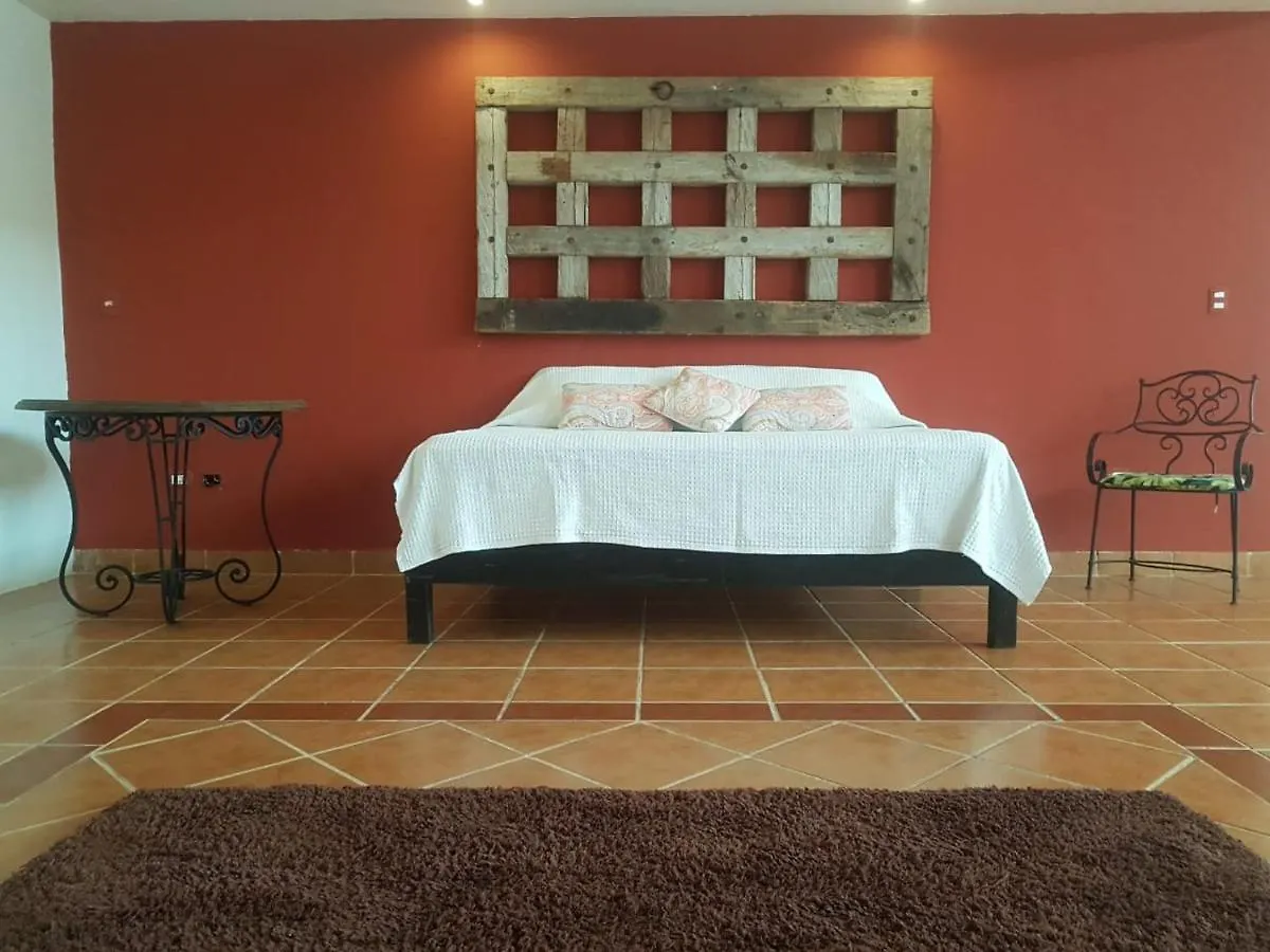 Hacienda Los Alamos Bed & Breakfast 칸쿤 멕시코
