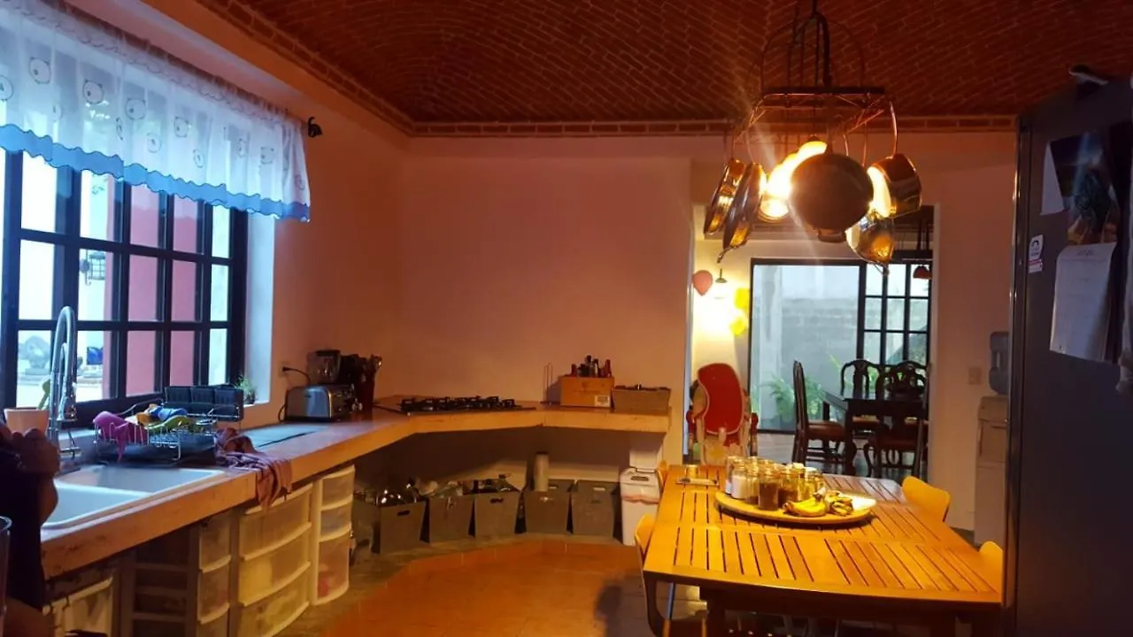 펜션 Hacienda Los Alamos Bed & Breakfast 칸쿤 멕시코