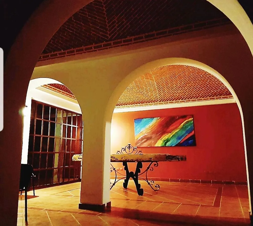 Hacienda Los Alamos Bed & Breakfast 칸쿤 펜션