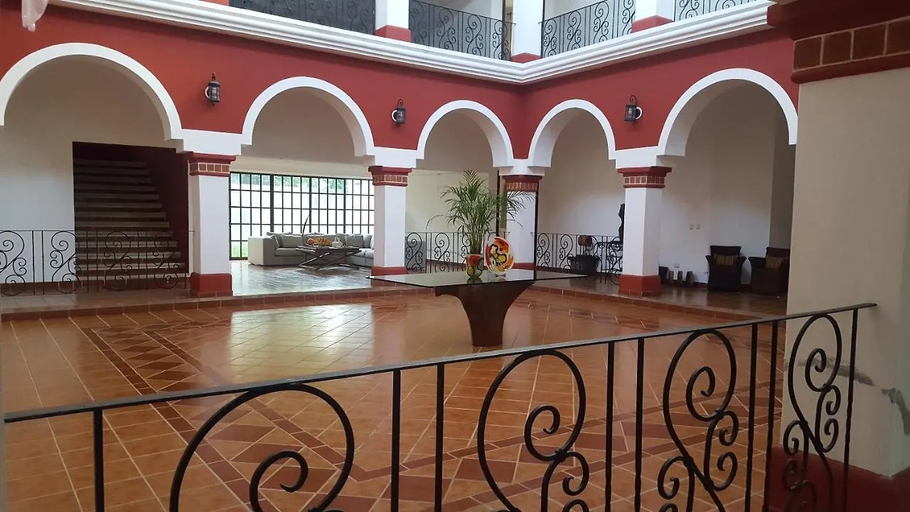 Dom wakacyjny Hacienda Los Alamos Bed & Breakfast Cancún