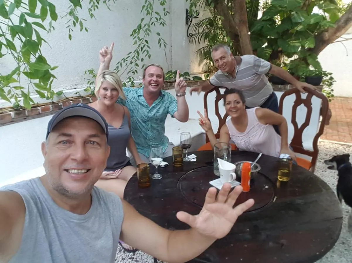 Dom wakacyjny Hacienda Los Alamos Bed & Breakfast Cancún Meksyk